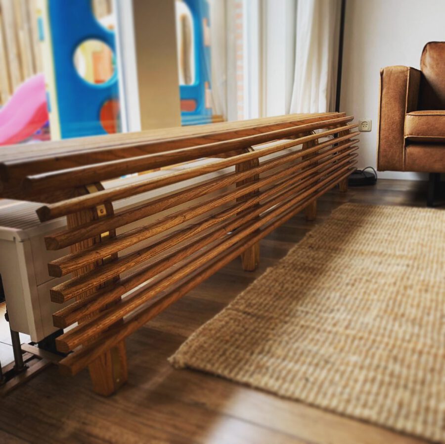 Radiatorbank ‘Värme’